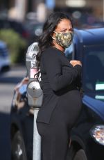 CHRISTINA MILIAN and DRAYA MICHELE Out in Los Angeles 12/14/2020