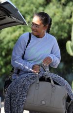 CHRISTINA MILIAN Out and About in Studio City 12/12/2020