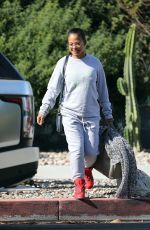 CHRISTINA MILIAN Out and About in Studio City 12/12/2020