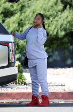 CHRISTINA MILIAN Out and About in Studio City 12/12/2020