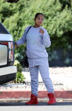 CHRISTINA MILIAN Out and About in Studio City 12/12/2020
