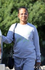 CHRISTINA MILIAN Out and About in Studio City 12/12/2020