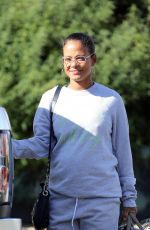 CHRISTINA MILIAN Out and About in Studio City 12/12/2020