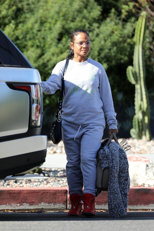 CHRISTINA MILIAN Out and About in Studio City 12/12/2020