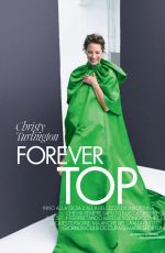 CHRISTY TURLINGTON in Elle Magazine, Italy January 2021