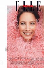 CHRISTY TURLINGTON in Elle Magazine, Italy January 2021