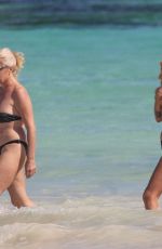 CLARA BERRY in Bikini at a Beach in Tulum 12/09/2020