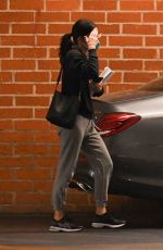 COURTENEY COX Leaves a Medical Building in Beverly Hills 12/18/2020