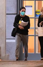 COURTENEY COX Leaves a Medical Building in Beverly Hills 12/18/2020