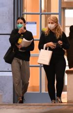 COURTENEY COX Leaves a Medical Building in Beverly Hills 12/18/2020