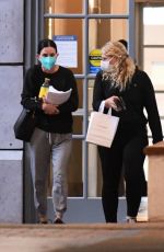 COURTENEY COX Leaves a Medical Building in Beverly Hills 12/18/2020