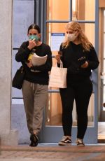 COURTENEY COX Leaves a Medical Building in Beverly Hills 12/18/2020