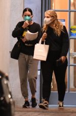 COURTENEY COX Leaves a Medical Building in Beverly Hills 12/18/2020
