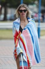 COURTNEY ROULSTON and SOPHIE KING Out in Coogee in Sydney 12/09/2020