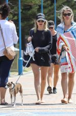 COURTNEY ROULSTON and SOPHIE KING Out in Coogee in Sydney 12/09/2020