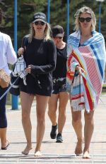 COURTNEY ROULSTON and SOPHIE KING Out in Coogee in Sydney 12/09/2020