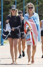 COURTNEY ROULSTON and SOPHIE KING Out in Coogee in Sydney 12/09/2020