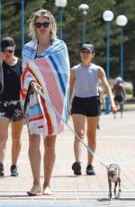 COURTNEY ROULSTON and SOPHIE KING Out in Coogee in Sydney 12/09/2020