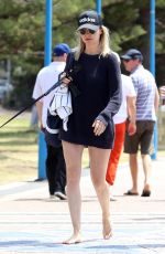 COURTNEY ROULSTON and SOPHIE KING Out in Coogee in Sydney 12/09/2020