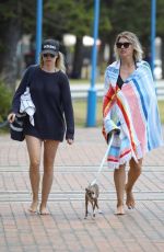 COURTNEY ROULSTON and SOPHIE KING Out in Coogee in Sydney 12/09/2020