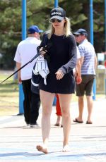 COURTNEY ROULSTON and SOPHIE KING Out in Coogee in Sydney 12/09/2020