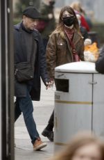 DAISY EDGAR JONES Out Shopping in London 12/22/2020