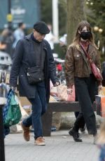 DAISY EDGAR JONES Out Shopping in London 12/22/2020