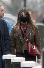 DAISY EDGAR JONES Out Shopping in London 12/22/2020