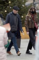 DAISY EDGAR JONES Out Shopping in London 12/22/2020