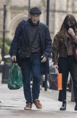 DAISY EDGAR JONES Out Shopping in London 12/22/2020