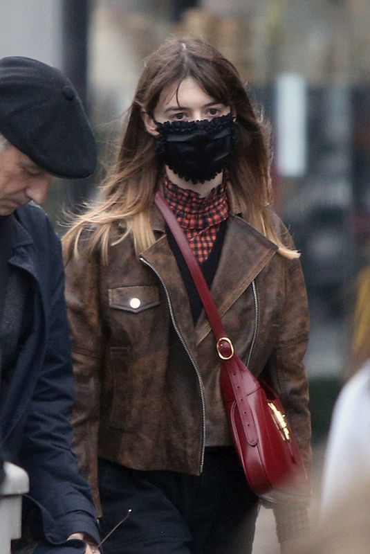 DAISY EDGAR JONES Out Shopping in London 12/22/2020