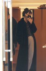 DAKOTA JOHNSON Shopping at Elder Statesman in West Hollywood 12/11/2020