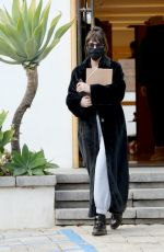 DAKOTA JOHNSON Shopping at Elder Statesman in West Hollywood 12/11/2020