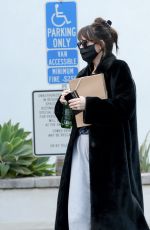 DAKOTA JOHNSON Shopping at Elder Statesman in West Hollywood 12/11/2020