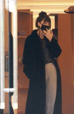 DAKOTA JOHNSON Shopping at Elder Statesman in West Hollywood 12/11/2020
