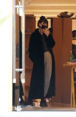 DAKOTA JOHNSON Shopping at Elder Statesman in West Hollywood 12/11/2020