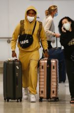 DANIELLE BREGOLI at LAX Airport in Los Angeles 12/27/2020