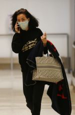 DANIELLE BREGOLI at LAX Airport in Los Angeles 12/27/2020