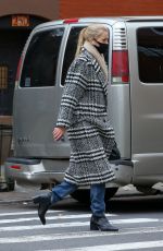 DAPHNE GROENEVELD Out for Lunch in New York 12/02/2020