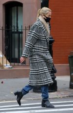 DAPHNE GROENEVELD Out for Lunch in New York 12/02/2020