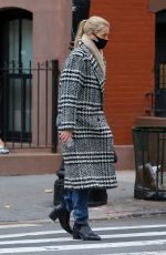 DAPHNE GROENEVELD Out for Lunch in New York 12/02/2020
