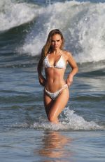 DASHA INYUTKINA in Bikini for 138 Water in Malibu 12/08/2020