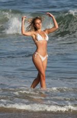 DASHA INYUTKINA in Bikini for 138 Water in Malibu 12/08/2020