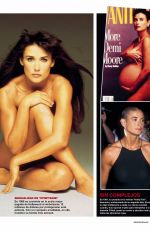 DEMI MOORE in Diez Minutos Magazine, Spain November 2020