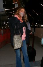 DENISE RICHARDS at Los Angeles International Airport 12/20/2020