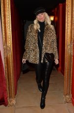 DENISE VAN OUTEN Leaves Bunga Bunga in London 12/08/2020