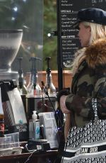 DENISE VAN OUTEN Out Shopping in Chelmsford 12/19/2020