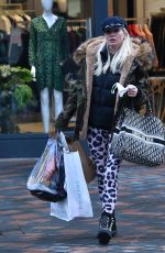 DENISE VAN OUTEN Out Shopping in Chelmsford 12/19/2020