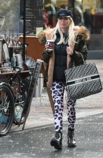 DENISE VAN OUTEN Out Shopping in Chelmsford 12/19/2020