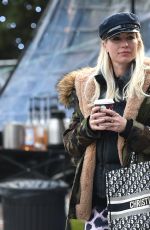 DENISE VAN OUTEN Out Shopping in Chelmsford 12/19/2020